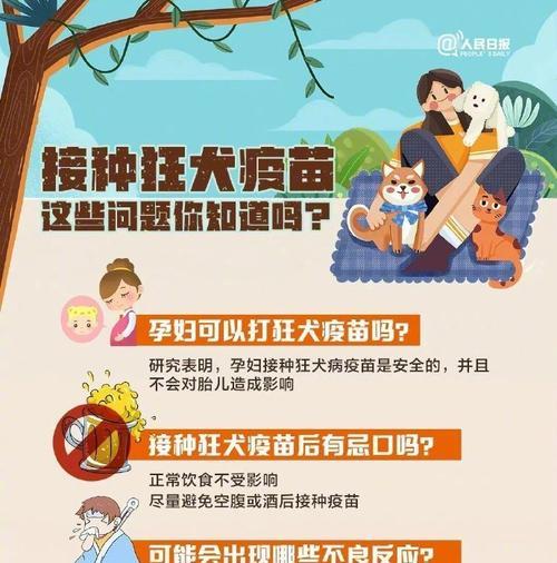 注射狂犬疫苗的注意事项（保护自己与他人，正确注射狂犬疫苗）