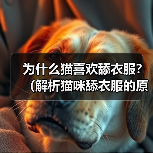 为什么猫喜欢舔衣服？（解析猫咪舔衣服的原因及其影响）（图3）