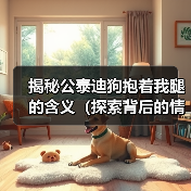 揭秘公泰迪狗抱着我腿的含义（探索背后的情感需求与行为表达）（图3）