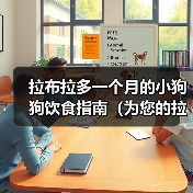 拉布拉多一个月的小狗狗饮食指南（为您的拉布拉多小狗狗提供营养均衡的食物）（图4）