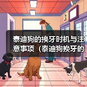 泰迪狗的换牙时机与注意事项（泰迪狗换牙的关键时期及正确护理方法）（图4）