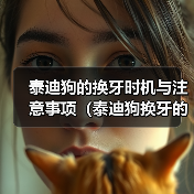 泰迪狗的换牙时机与注意事项（泰迪狗换牙的关键时期及正确护理方法）（图1）