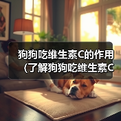狗狗吃维生素C的作用（了解狗狗吃维生素C的重要性）（图4）