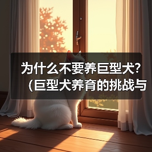 为什么不要养巨型犬？（巨型犬养育的挑战与风险）（图1）