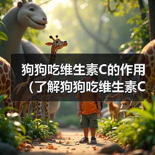 狗狗吃维生素C的作用（了解狗狗吃维生素C的重要性）（图2）