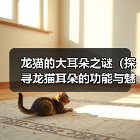 龙猫的大耳朵之谜（探寻龙猫耳朵的功能与魅力）（图2）