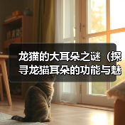 龙猫的大耳朵之谜（探寻龙猫耳朵的功能与魅力）（图4）