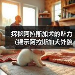 探秘阿拉斯加犬的魅力（揭示阿拉斯加犬外貌、性格及培养要点）（图4）