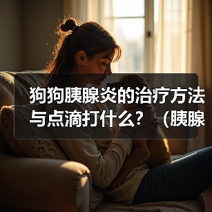 狗狗胰腺炎的治疗方法与点滴打什么？（胰腺炎治疗的关键-合适的点滴药物选择）（图1）