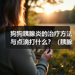 狗狗胰腺炎的治疗方法与点滴打什么？（胰腺炎治疗的关键-合适的点滴药物选择）（图3）
