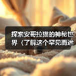 探索安哥拉猫的神秘世界（了解这个罕见而迷人的猫种）（图3）