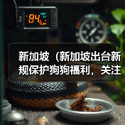 新加坡（新加坡出台新规保护狗狗福利，关注狗狗权益）（图1）