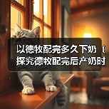 以德牧配完多久下奶（探究德牧配完后产奶时间及相关影响因素）（图1）