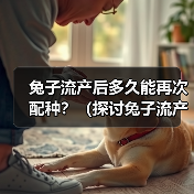 兔子流产后多久能再次配种？（探讨兔子流产后的繁殖间隔时间和注意事项）（图2）