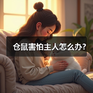 仓鼠害怕主人怎么办?（图2）