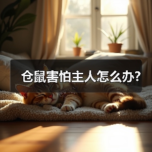 仓鼠害怕主人怎么办?（图4）