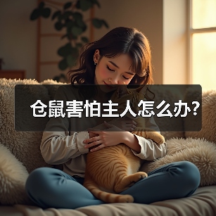 仓鼠害怕主人怎么办?（图3）