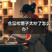 仓鼠咬笼子太吵了怎么办？（图4）