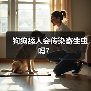 狗狗舔人会传染寄生虫吗？（图3）