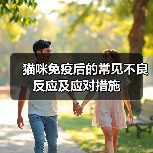 猫咪免疫后的常见不良反应及应对措施（图2）