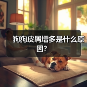 狗狗皮屑增多是什么原因？（图4）