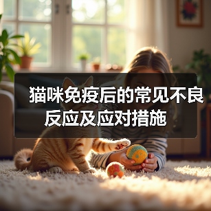 猫咪免疫后的常见不良反应及应对措施（图3）