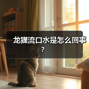 龙猫流口水是怎么回事？（图2）