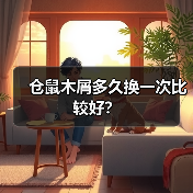 仓鼠木屑多久换一次比较好？（图2）