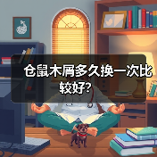 仓鼠木屑多久换一次比较好？（图4）