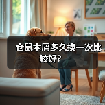 仓鼠木屑多久换一次比较好？