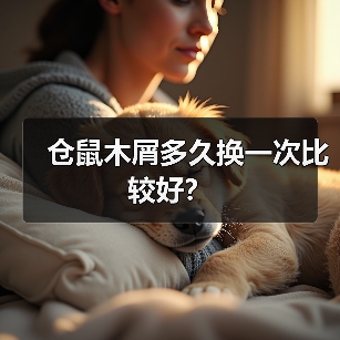 仓鼠木屑多久换一次比较好？（图3）