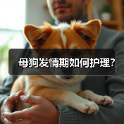 母狗发情期如何护理？（图3）