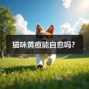 猫咪黄疸能自愈吗？（图1）