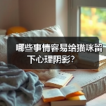 哪些事情容易给猫咪留下心理阴影？（图2）
