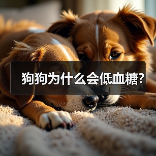 狗狗为什么会低血糖?（图2）