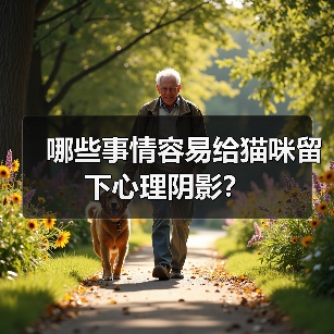 哪些事情容易给猫咪留下心理阴影？（图4）