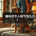 猫咪对主人哈气怎么办？（图4）