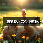 狗狗脱水怎么快速补水?（图1）