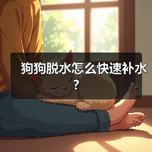 狗狗脱水怎么快速补水?（图4）