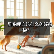狗狗便血吃什么药好得快？（图3）