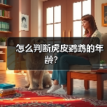 怎么判断虎皮鹦鹉的年龄？（图3）