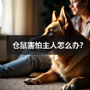 仓鼠害怕主人怎么办?