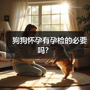 狗狗怀孕有孕检的必要吗？