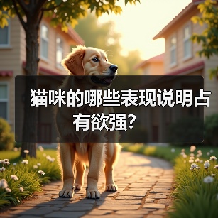猫咪的哪些表现说明占有欲强？（图4）
