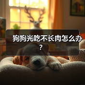 狗狗光吃不长肉怎么办？（图3）