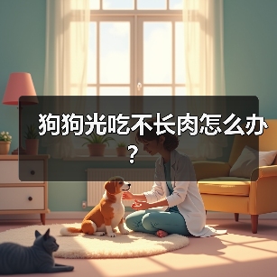 狗狗光吃不长肉怎么办？（图4）