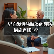 猫自发性膀胱炎的预防措施有哪些？（图1）
