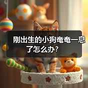 刚出生的小狗奄奄一息了怎么办？（图4）
