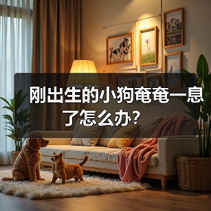 刚出生的小狗奄奄一息了怎么办？（图2）