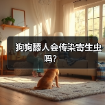 狗狗舔人会传染寄生虫吗？（图1）